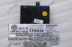 VW AUDI SEAT SKODA МОДУЛЬ BLUETOOTH 1K8035730C _524