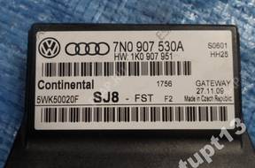 VW AUDI SEAT SKODA МОДУЛЬ GATEWAY 7N0907530A