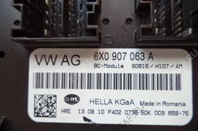 VW Audi Seat Skoda МОДУЛЬ komfortu 8X0907063A