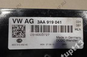 VW AUDI SEAT SKODA МОДУЛЬ NAPICIA 3AA919041