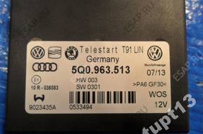 VW AUDI SEAT SKODA МОДУЛЬ TELESTART 5Q0963513