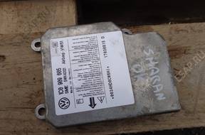 VW AUDI СЕНСОР БЛОК УПРАВЛЕНИЯ AIRBAG 1C0909605