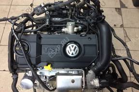 VW AUDI SKODA 1.4 TSI 122KM CAXA двигатель комплектный