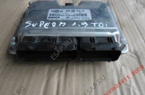vw audi skoda 1.9 БЛОК УПРАВЛЕНИЯ 0281011204  038906019KC