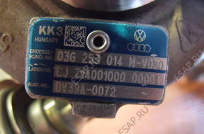 VW AUDI SKODA 1.9 TDI 105 KM ТУРБИНА 03G253014M