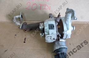 VW AUDI SKODA 2.0 TDI ТУРБИНА  03L253019 T