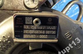 VW AUDI SKODA 2.0 TDI ТУРБОКОМПРЕССОР 03L 253 019 P