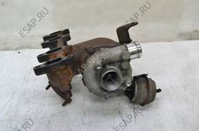 VW Audi Skoda 2.0TDI ТУРБОКОМПРЕССОР 04L253010T