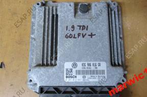 VW AUDI SKODA AUDI 1.9 TDI БЛОК УПРАВЛЕНИЯ 03G906016GR