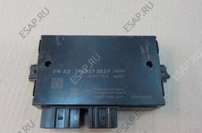 VW Audi Skoda БЛОК УПРАВЛЕНИЯ МОДУЛЬ ФАРКОПА 1K0907383F