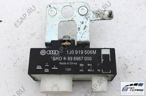 VW AUDI SKODA БЛОК УПРАВЛЕНИЯ ВЕНТИЛЯТОРОМ 1J0919506M