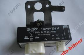 VW AUDI SKODA БЛОК УПРАВЛЕНИЯ ВЕНТИЛЯТОРОВ 1J0919506M