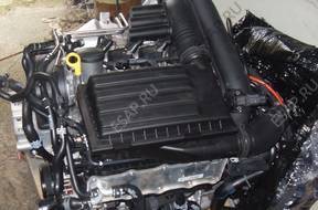 VW AUDI SKODA двигатель 1.2 TSI CYV WTRYSK