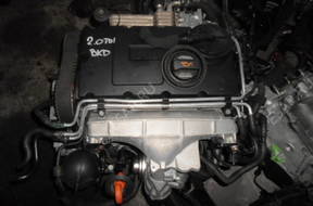 VW AUDI SKODA двигатель BKD 2.0 TDI