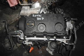 VW AUDI SKODA двигатель BMP BMM 2.0 TDI