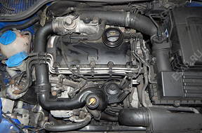 VW AUDI Skoda двигатель комплектный 1.9 TDI BXE 159 ty