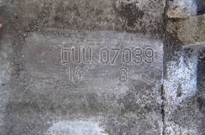 VW AUDI SKODA КОРОБКА ПЕРЕДАЧW 1.4 1.6 1.9 DUU