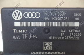 VW Audi Skoda МОДУЛЬ БЛОК УПРАВЛЕНИЯ GATEWAY 1K0907530F