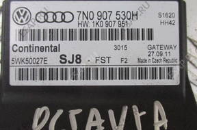 VW AUDI SKODA МОДУЛЬ БЛОК УПРАВЛЕНИЯ GATEWAY 7N0907530H