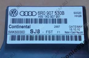 VW  AUDI  SKODA МОДУЛЬ БЛОК УПРАВЛЕНИЯ GETEWAY 6 год,0907530B