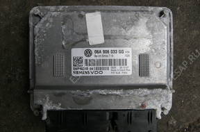 VW AUDI SKODA SEAT 1.6 8V BSE БЛОК УПРАВЛЕНИЯ 06A906033GG