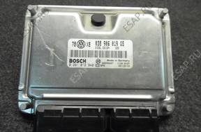 VW AUDI SKODA SEAT БЛОК УПРАВЛЕНИЯ ДВИГАТЕЛЕМ 038906019GS