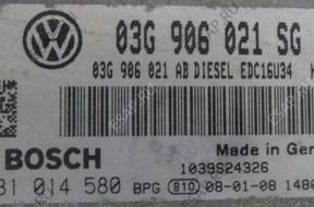 VW AUDI SKODA SEAT БЛОК УПРАВЛЕНИЯ ДВИГАТЕЛЕМ 03G906021SG