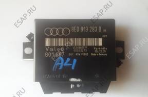 VW AUDI SKODA SEAT БЛОК УПРАВЛЕНИЯ ПАРКТРОНИКАМИ 8E0919283D