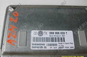 VW AUDI SKODA SEAT  МОДУЛЬ БЛОК УПРАВЛЕНИЯ 06B906033T
