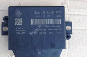 VW AUDI SKODA SEAT МОДУЛЬ ПАРКОВКИ 3AA919475H