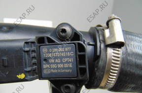 VW AUDI SKODA ШЛАНГ ПАТРУБОК INTERCOLERA 1K0145770AE