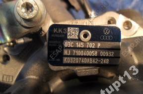 VW AUDI SKODA TSI ТУРБОКОМПРЕССОР 03C145702P