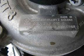 VW, AUDI, SKODA, ТУРБИНА 03L253010E  03L 253 010 E