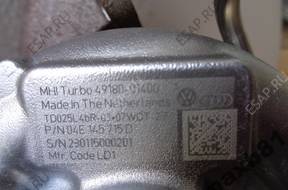 VW AUDI SKODA ТУРБОКОМПРЕССОР JAK  04E145715D