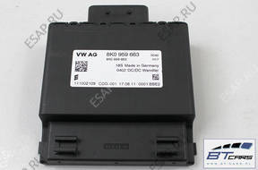 VW AUDI СТАБИЛИЗАТОР НАПРЯЖЕНИЯ МОДУЛЬ NAPICIA 8K0 959 663