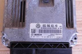 VW AUDI TOURAN GOLF V БЛОК УПРАВЛЕНИЯ 1.9TDI 03G906021ND