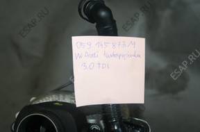 VW AUDI ТУРБОКОМПРЕССОР  059145873M 3.0 TDI