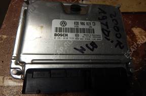 VW B5 Passat 1.9 tdi БЛОК УПРАВЛЕНИЯ ДВИГАТЕЛЕМ 038906019CD