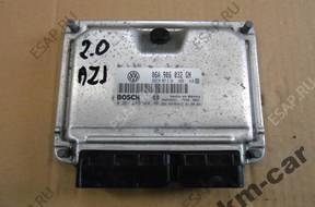 VW BEETLE 1C БЛОК УПРАВЛЕНИЯ ДВИГАТЕЛЕМ 06A906032GN
