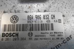 VW BEETLE 1C БЛОК УПРАВЛЕНИЯ ДВИГАТЕЛЕМ 06A906032GN