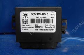 VW BEETLE 5C 2015 год. МОДУЛЬ ПАРКОВКИ PDC 5C5919475D