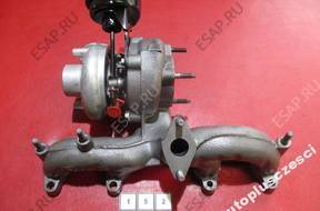 VW BEETLE A3 1.9  ТУРБОКОМПРЕССОР 038253016N