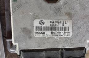 VW BEETLE БЛОК УПРАВЛЕНИЯ ДВИГАТЕЛЕМ BOSCH 06A 906 018 EJ
