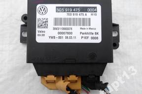 VW BEETLE БЛОК УПРАВЛЕНИЯ МОДУЛЬ PARKTRONIK 5C5919475 8K