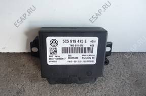 VW BEETLE БЛОК УПРАВЛЕНИЯ PDC ПАРКТРОНИК 5C5919475E
