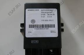 VW BEETLE CABRIO МОДУЛЬ БЛОК УПРАВЛЕНИЯ DACHU 1Y0959255C