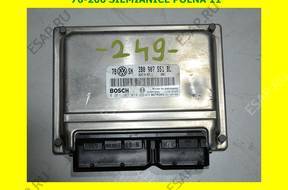 VW БЛОК УПРАВЛЕНИЯ 0261207014 3B0907551BL  SIEMIANI