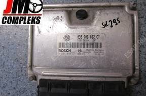 VW БЛОК УПРАВЛЕНИЯ 0281010377  038906012CT