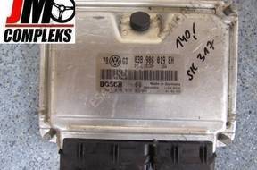 VW БЛОК УПРАВЛЕНИЯ  0281010558  038906019EH