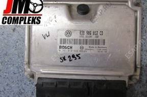 VW БЛОК УПРАВЛЕНИЯ 0281010688  038906012CD